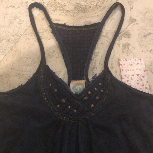 FREE PEOPLE CAMI.            NWT - Picture 5 of 6
